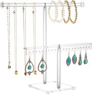 jewelry organizer necklace acrylic bracelets logo