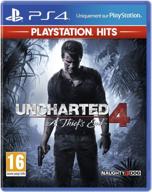 uncharted thiefs end psh ps4 logo