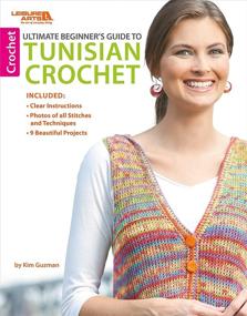 img 2 attached to Leisure Arts Tunisian Crochet Book