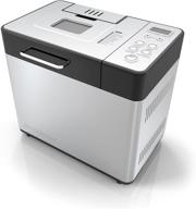 🍞 2 lb professional stainless steel breadmaker - breadman bk1050s логотип