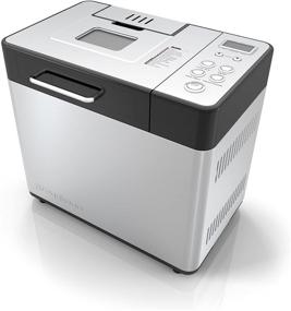 img 4 attached to 🍞 2 lb Professional Stainless Steel Breadmaker - Breadman BK1050S