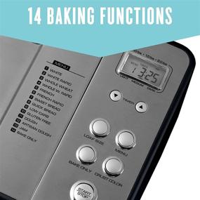 img 3 attached to 🍞 2 lb Professional Stainless Steel Breadmaker - Breadman BK1050S