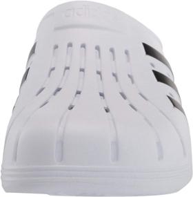 img 3 attached to 👟 Adidas Unisex Adult Adilette White Black Men's Athletic Shoes: Optimal Style and Performance