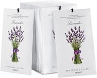 🌺 enhance any space with myaro 12 packs lavender scented sachets - a-lavender fragrance for drawers and closets логотип