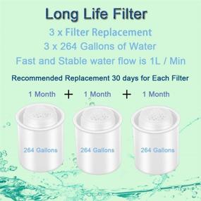 img 1 attached to IFOLAINA Filtration Chlorine Eliminates Replacement