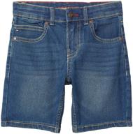 👖 revolutionary portola denim shorts for big kids by tommy hilfiger logo