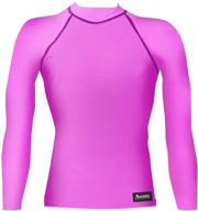 👙 aeroskin women's unisex-adult rash guard: ideal protective swimwear for ladies logo