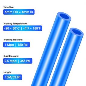 img 2 attached to Tailonz Pneumatic Polyurethane Meter 32 8Ft