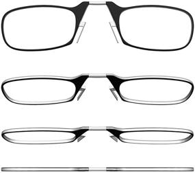 img 3 attached to 👓 ThinOptics Fortify iPhone Case Plus Rectangular Reading Glasses