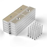 thcmag neodymium rectangular magnets 35 pulling logo