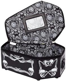 img 1 attached to QZUnique Halloween Novelty Shoulder Crossbody Women's Handbags & Wallets