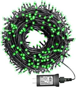 img 4 attached to YEGUO 200 LED Christmas Lights Outdoor Waterproof Seasonal Decor