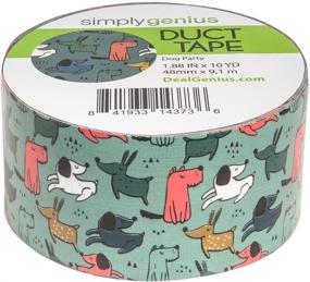 img 3 attached to Simply Genius Patterned Colored Supplies Scrapbooking & Stamping for Adhesives