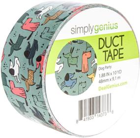 img 4 attached to Simply Genius Patterned Colored Supplies Scrapbooking & Stamping for Adhesives