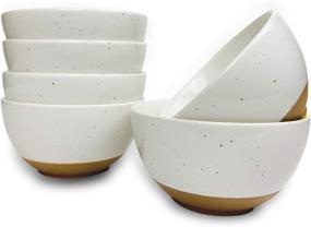 img 4 attached to 🍮 Ceramic Mini Dessert Bowls by Mora