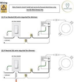 img 1 attached to 6-дюймовый встраиваемый потолочный светильник Retrofit