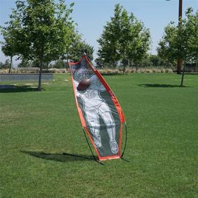 img 1 attached to Enhance Passing Accuracy and Footwork with GoSports Xtraman Dummy Defender for QB Training