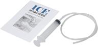 ❄️ ice surrender water line tool: thaw your refrigerator's water line with ease (one pack) logo