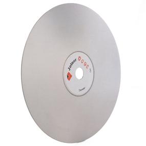 img 2 attached to High-Quality 6-Inch Grit 3000 Diamond Grinding Disc Abrasive Wheel Coated Flat Lap Disk for Jewelry Tools, Gemstone, Glass, Rock, and Ceramics