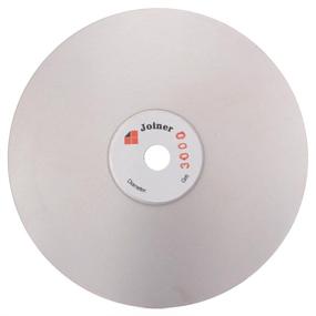 img 4 attached to High-Quality 6-Inch Grit 3000 Diamond Grinding Disc Abrasive Wheel Coated Flat Lap Disk for Jewelry Tools, Gemstone, Glass, Rock, and Ceramics