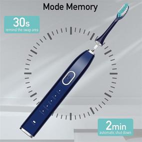 img 1 attached to 🪥 Revolutionary Replaceable Rechargeable Electronic Toothbrushes: A Modern Dental Solution