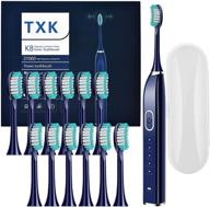 🪥 revolutionary replaceable rechargeable electronic toothbrushes: a modern dental solution logo