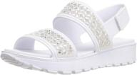 👟 skechers womens footsteps glam party rhinestone athletic shoes with molded soles logo