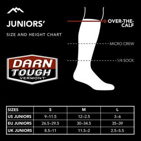 img 1 attached to Darn Tough Camo Jr. OTC Midweight Sock with Cushion - Kid's: Ultimate Performance and Comfort in a Camouflage Style