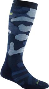 img 4 attached to Darn Tough Camo Jr. OTC Midweight Sock with Cushion - Kid's: Ultimate Performance and Comfort in a Camouflage Style