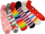 angelina 6 pair pack winter tights 001_assorted_large girls' clothing in socks & tights logo