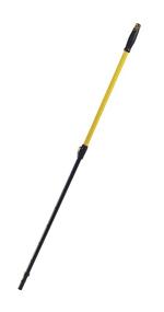 img 2 attached to 🔋 Rubbermaid Commercial Products Maximizer Extension Handle with Quick-Change Feature, Yellow (2018789)