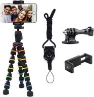 linkcool octopus phone tripod portable stand holder with bluetooth remote control - compatible with smartphones, gopros, and digital cameras logo