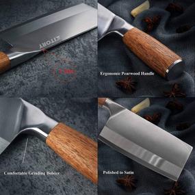 img 2 attached to Универсальный нож для нарезки овощей Pearwood