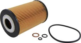 img 1 attached to ACDelco PF2252G Professional Engine Filter