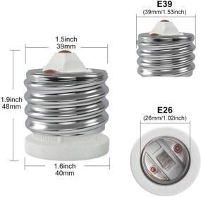 img 1 attached to DiCUNO Converter Heat Resistant UL Listed Porcelain: A Reliable Solution for Seamless Conversions