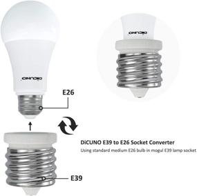 img 3 attached to DiCUNO Converter Heat Resistant UL Listed Porcelain: A Reliable Solution for Seamless Conversions