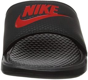 img 1 attached to 👟 Nike Benassi Black White Blanc Men's Shoes: Stylish and Athletic Footwear for Men