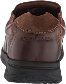 img 2 attached to 👞 Nunn Bush Slip-On Loafers: Black Men's Shoes for Effortless Style and Comfort