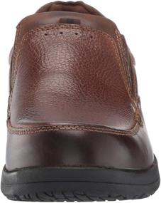 img 3 attached to 👞 Nunn Bush Slip-On Loafers: Black Men's Shoes for Effortless Style and Comfort