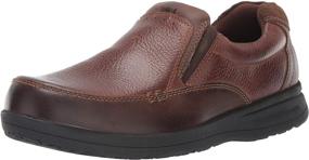 img 4 attached to 👞 Nunn Bush Slip-On Loafers: Black Men's Shoes for Effortless Style and Comfort