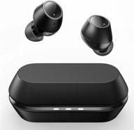 беспроводные наушники bluetooth: g10 режим игры, водонепроницаемый ipx8, заряд usb-c, время воспроизведения 36 часов логотип