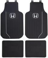 plasticolor honda elite piece rubber logo