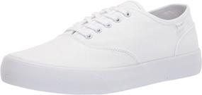 img 4 attached to Lugz Mens Lear Sneaker White Men's Shoes in Fashion Sneakers