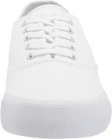 img 3 attached to Lugz Mens Lear Sneaker White Men's Shoes in Fashion Sneakers