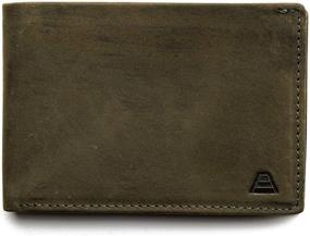 img 1 attached to Andar Leather Bifold Leather Ambassador: Stylish and Functional Wallet