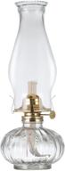 🏮 vintage dnrvk large glass kerosene oil lamp lantern for indoor home decor logo
