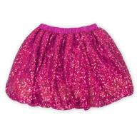 👗 coralup little sparkle sequins ballet girls' clothing: trendy skirts & skorts logo
