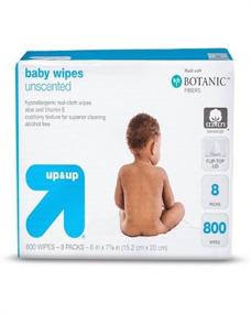 img 2 attached to Up Unscented Baby Wipes Refill