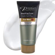 🧖 premier dead sea nourishing cream for men - light and gentle face moisturizer, anti-aging, wrinkle cream, firming - sensitive skin friendly - daily use for younger looking skin 4.2 fl.oz logo