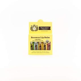 img 4 attached to 🐝 MOON VALLEY ORGANICS Organic Beeswax Lip Balm - 5 Pack